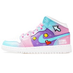 【 】 Jordan Air Jordan 1 Mid Triple White