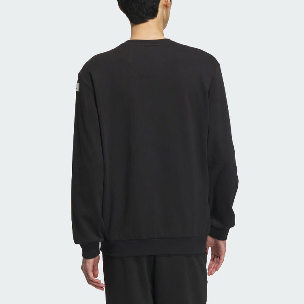 Adidas Sportswear Lounge Sweatshirt Logo