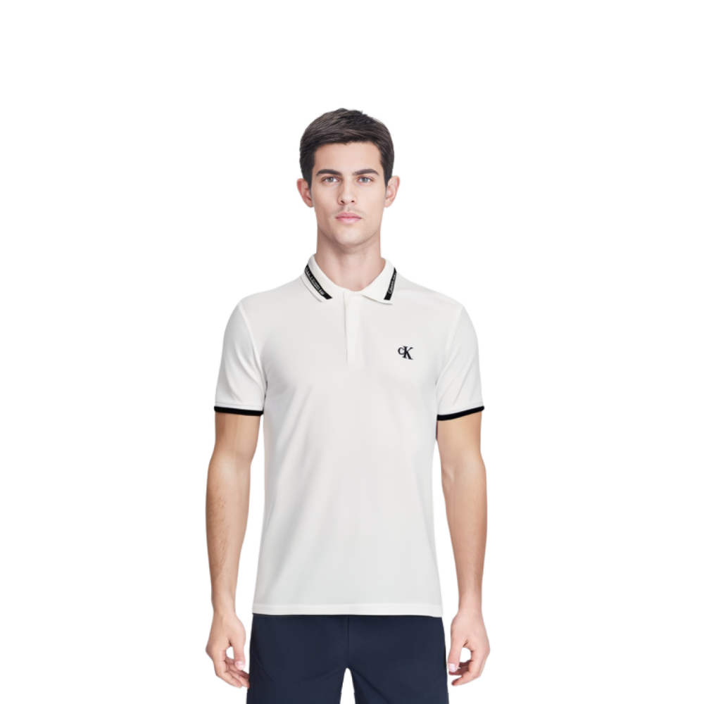 CALVIN KLEIN Logo Polo