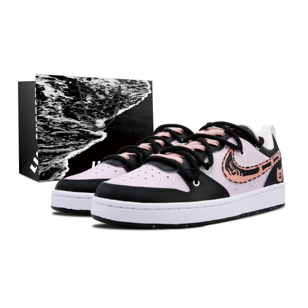 【 】 Nike Court Borough GS