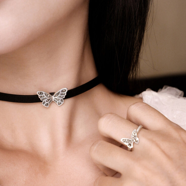 MGS choker S925 ins