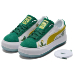 FLABJACKS x PUMA Suede Mayu "Fuzzy Cactus Park"
