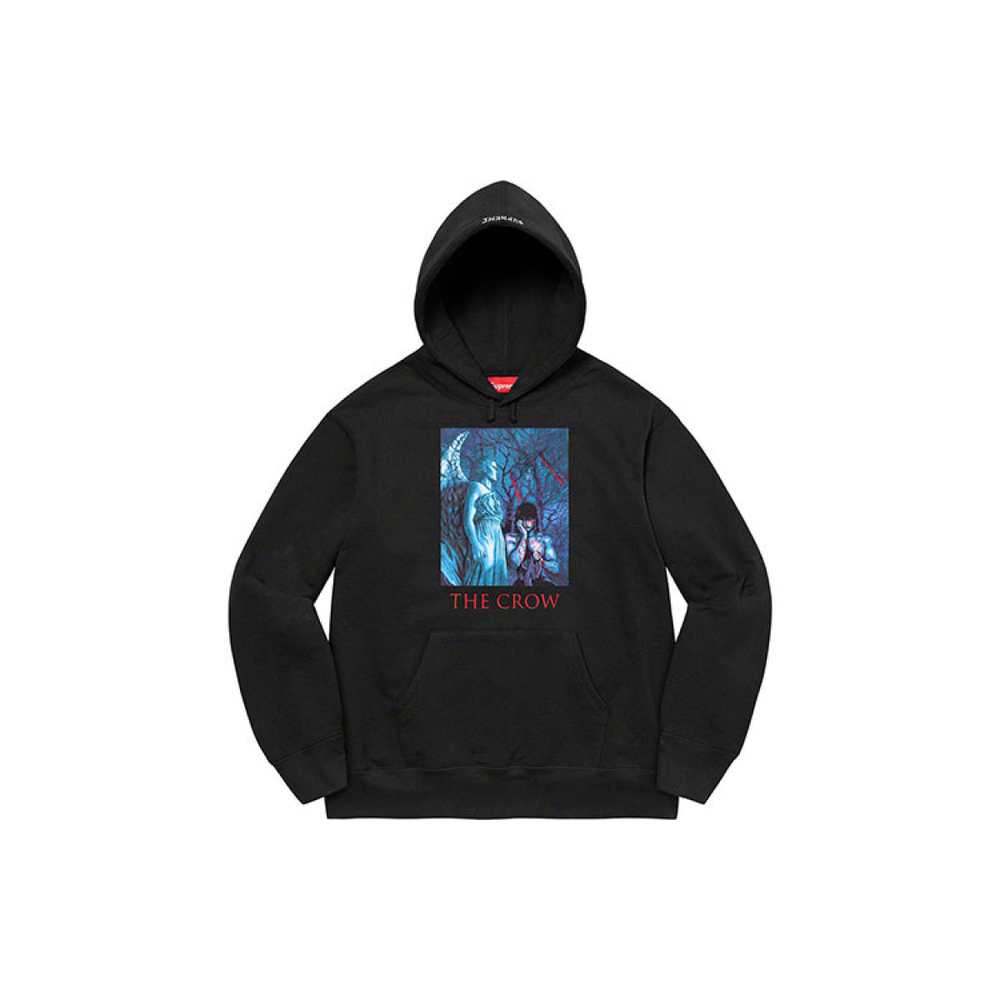 Supreme Week 4 x The Crow Hooded Sweatshirt