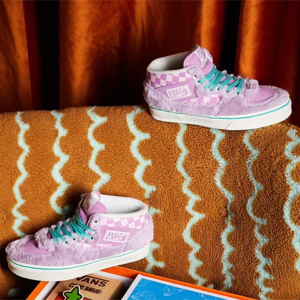 Miro&Wujo x Vans Half Cab