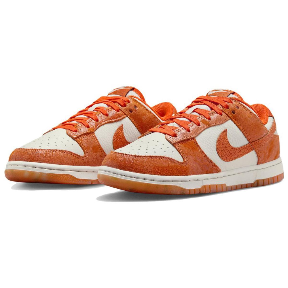 Nike Dunk WMNS "Cracked Orange""Total Orange"