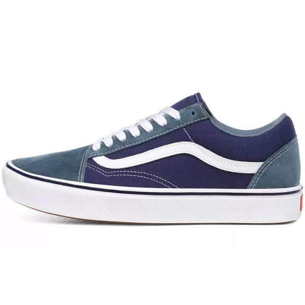 Vans Old Skool Suede And Textile Comfycush