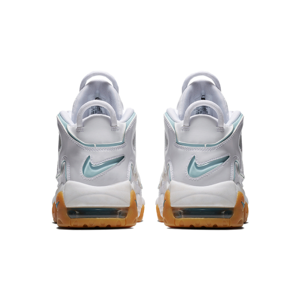 Nike Air More Uptempo White Aqua Gum