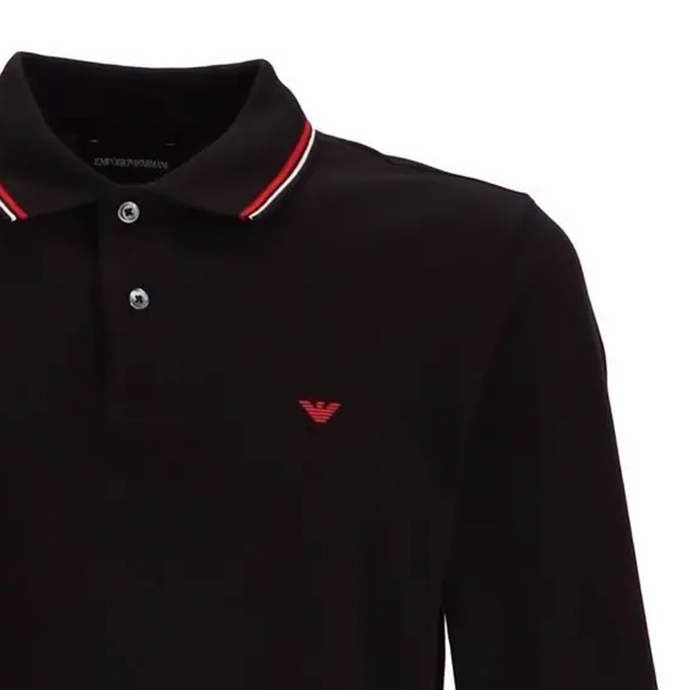 EMPORIO ARMANI Logo Polo