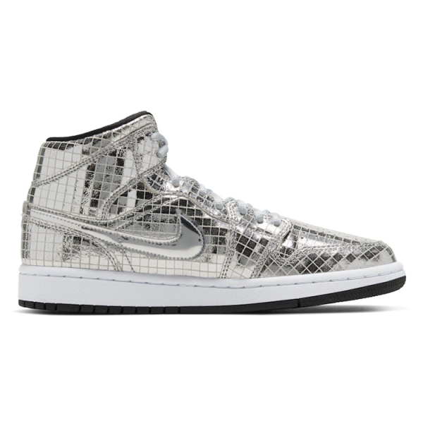 Jordan Air Jordan 1 Mid "Disco Ball"
