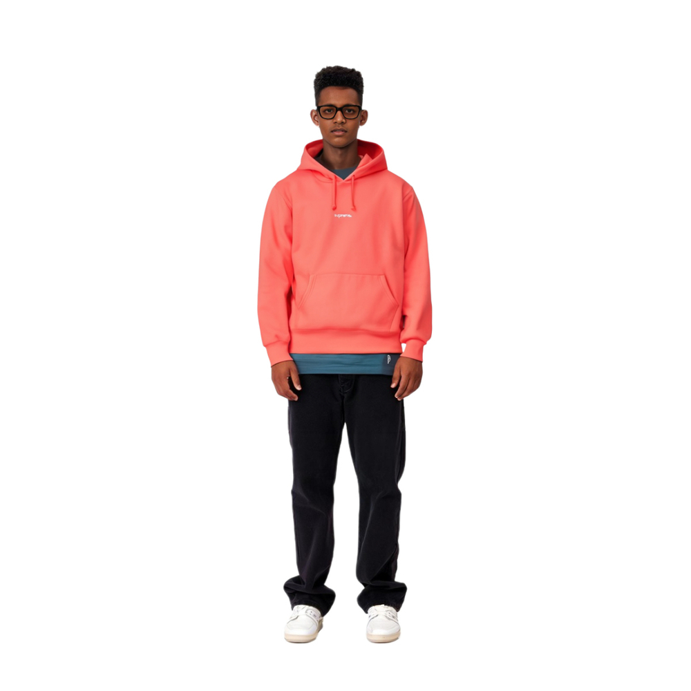 Supreme FW18 Trademark Hooded Sweatshirt Pink