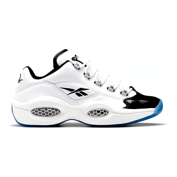 Reebok Question Low "Patent Toe"