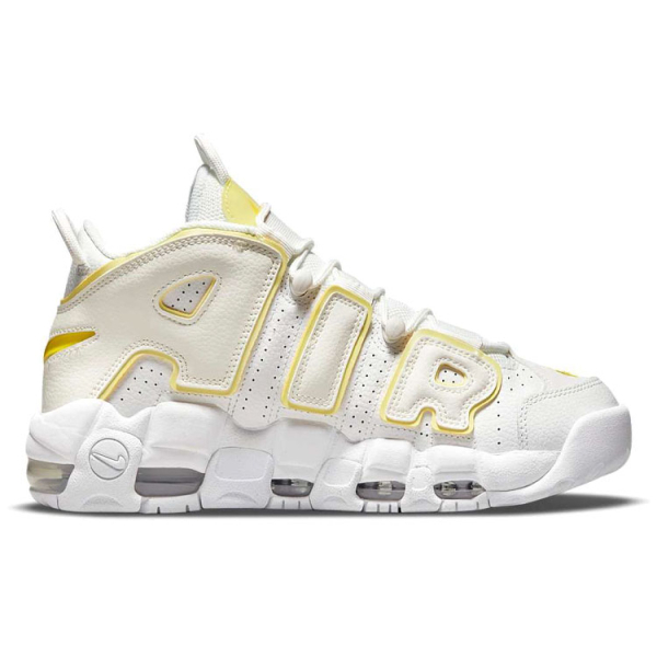 Nike Air More Uptempo "light citron"