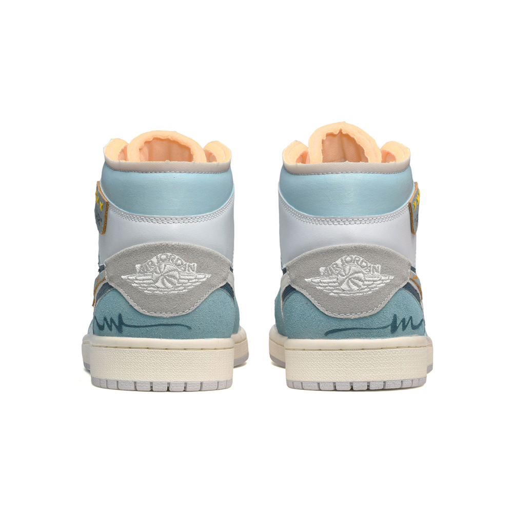 【 】 Jordan Air Jordan 1 Mid CUS DESIGN GS