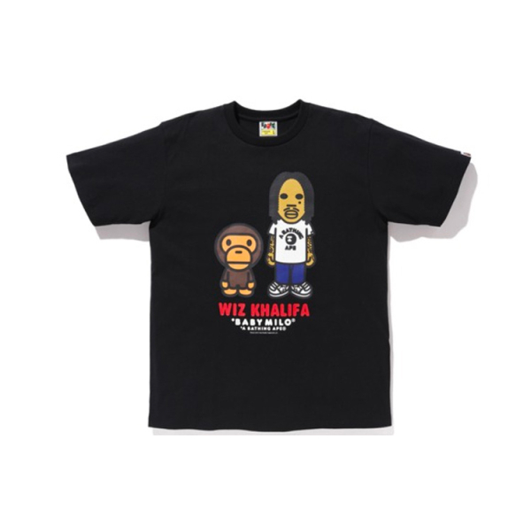 A BATHING APE Bape x Wiz Khalifa T