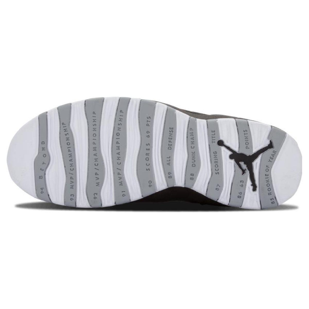 Jordan Air Jordan 10 Retro Stealth 2012