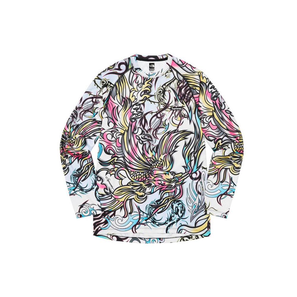 Supreme x The North Face FW22 Week 7 Base Layer L/S Top Logo T