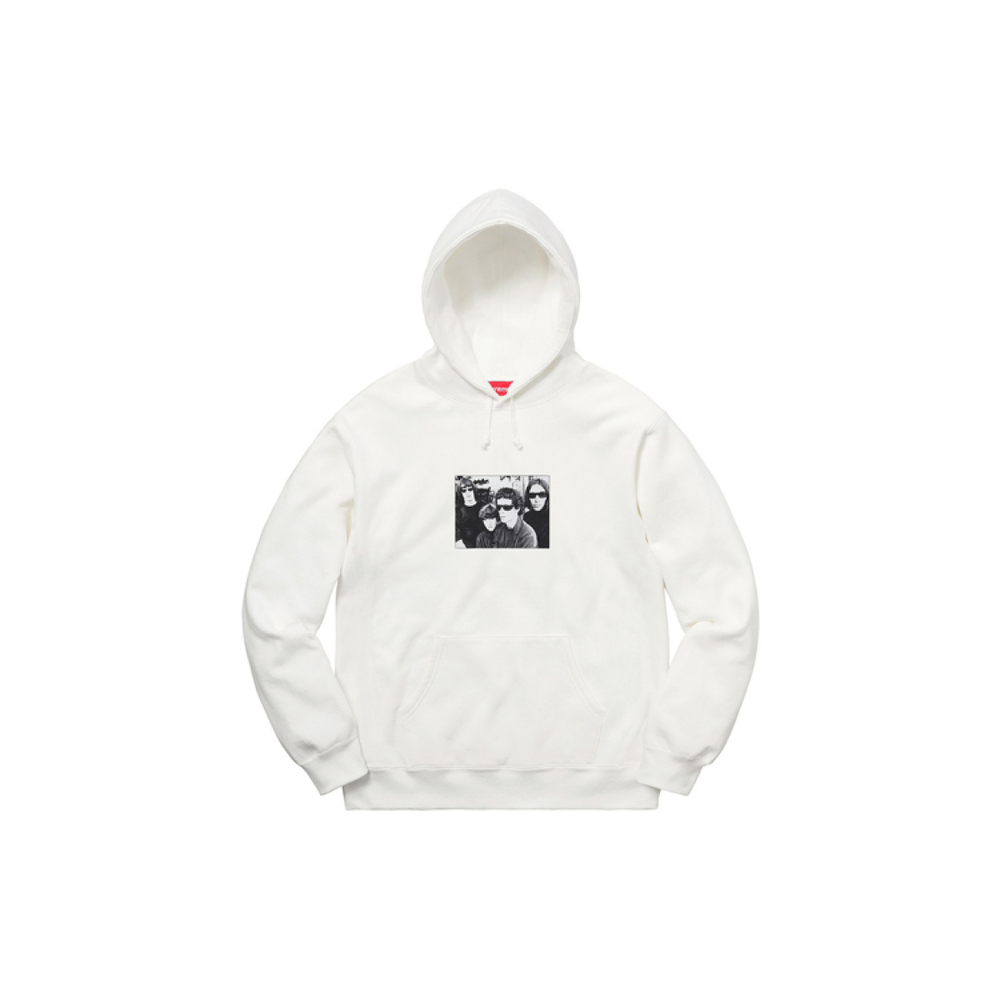 Supreme Week 4 x The Velvet Underground Hooded Sweatshirt