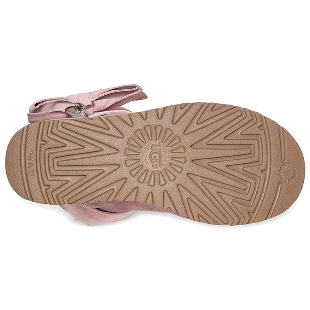 UGG Suede Mini Bow