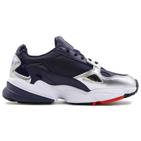 Adidas originals Falcon Collegiate Navy Silver Metallic