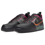 Nike Air Force 1 React Black Neon