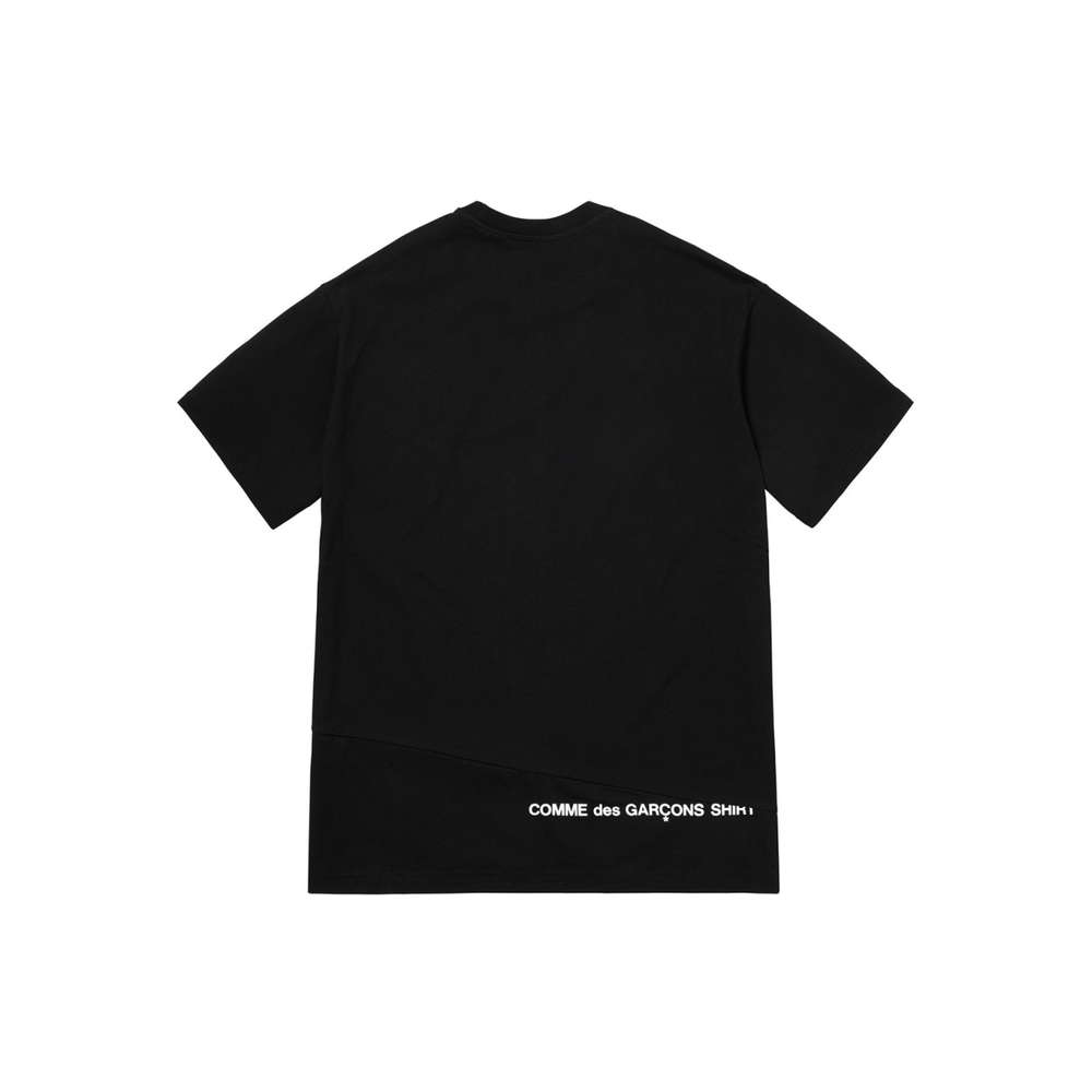 Supreme FW18 x Comme des Garcons SHIRT Split Box Logo Tee Logo T