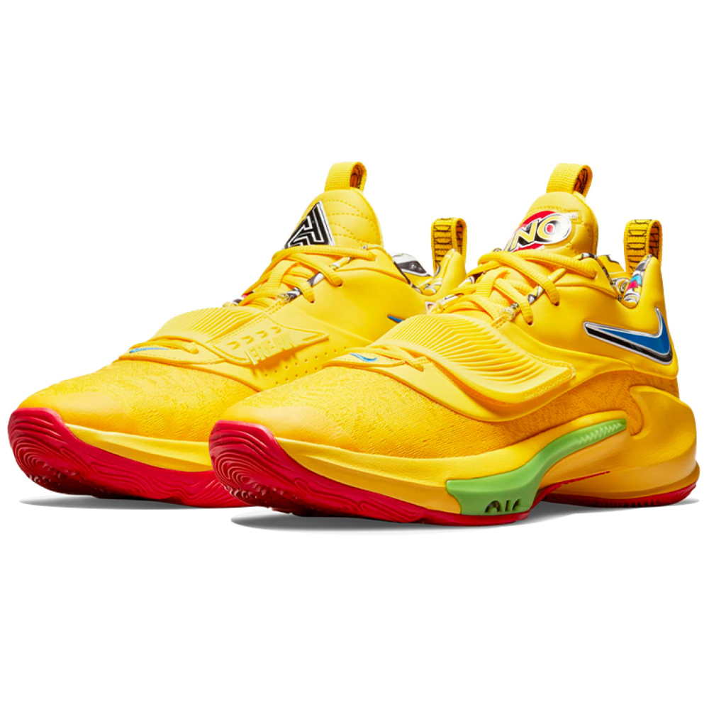 UNO/ x Nike Freak 3 UNO x Zoom NRG EP TPU