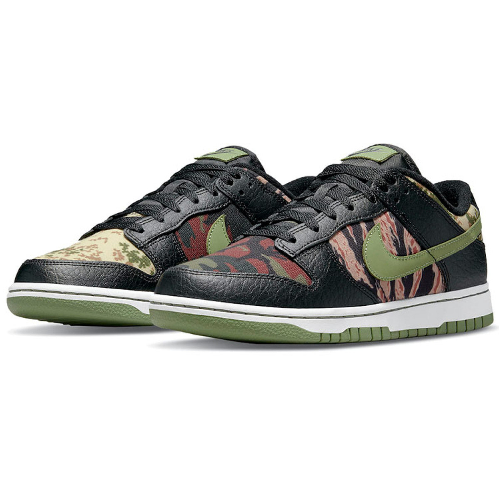 Nike Dunk SE "Black Multi-Camo"
