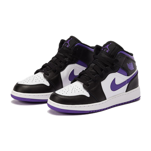 Jordan Air Jordan 1 Black Hyper Royal