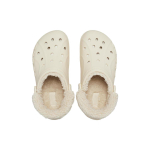 Crocs Baya Lined Fuzz Strap Clogs EVA
