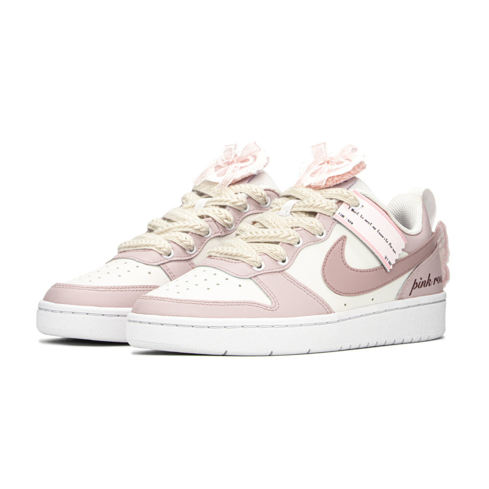 【 】 Nike Court Borough Low FZBB GS