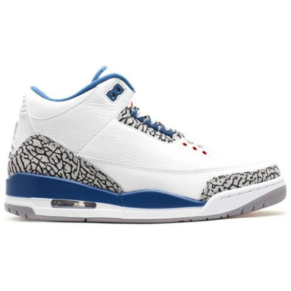 Jordan Air Jordan 3 Retro True Blue 2011