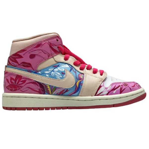 【 】 Jordan Air Jordan 1 Mid PU