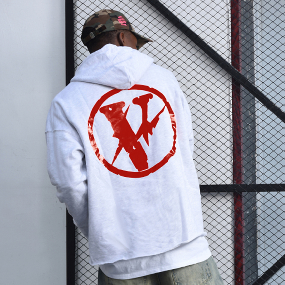 VLONE x Fragment Design Logo Logo
