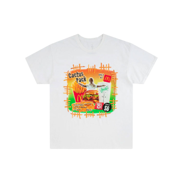 Travis Scott Cactus Jack Vintage Bootleg Tee T
