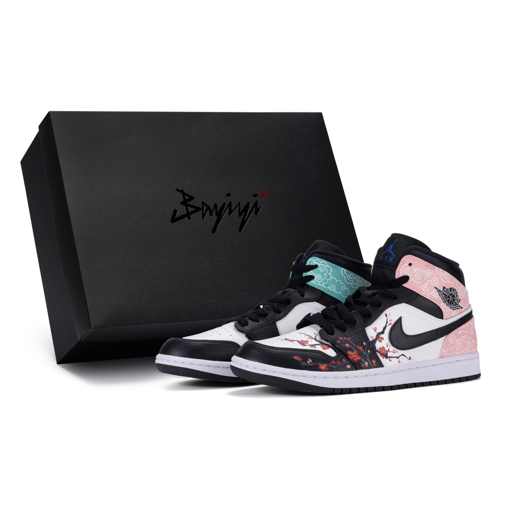 【 】 Jordan Air Jordan 1 mid "hyper royal" 811