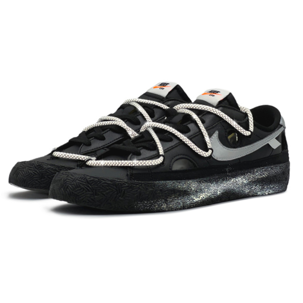 【 】 OFF-WHITE x Nike Blazer