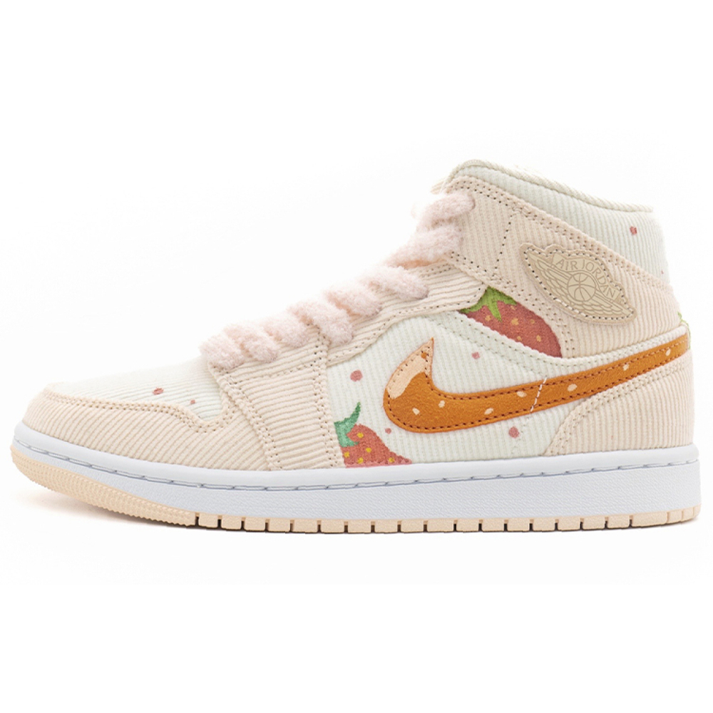 【 】 Jordan Air Jordan 1 Mid SE Corduroy