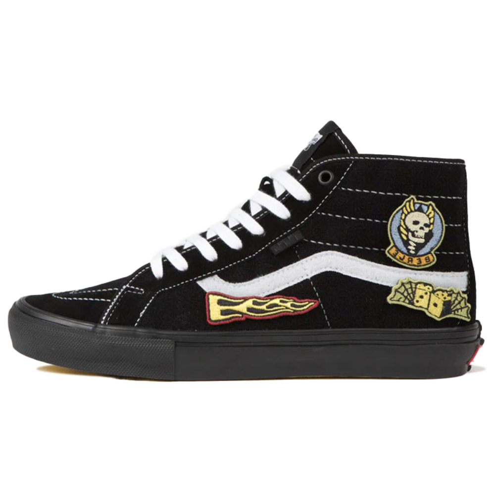 Elijah Berle x Vans SK8 Decon