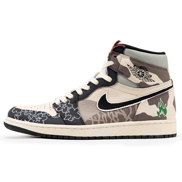 【 】 Jordan Air Jordan 1 High OG "what the"