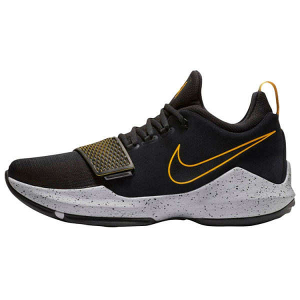 Nike PG 1 Black University Gold