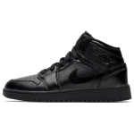 Jordan Air Jordan 1 Mid "Deep Black"