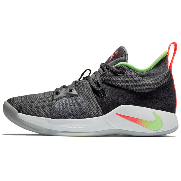 Nike PG 2 Anthracite Hot Punch