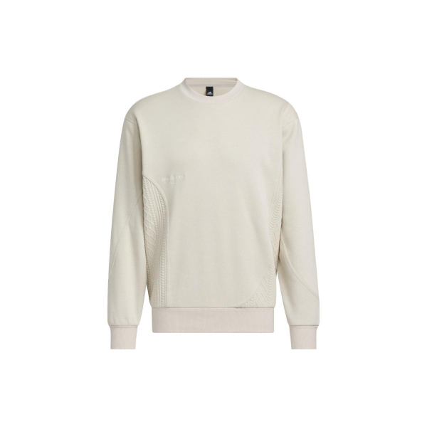 Adidas Lounge Sweatshirt Logo