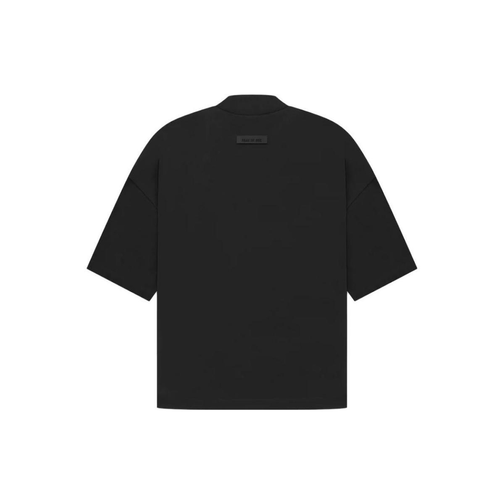 Fear of God Essentials SS23 Tee Essentials Core S Jet Black T