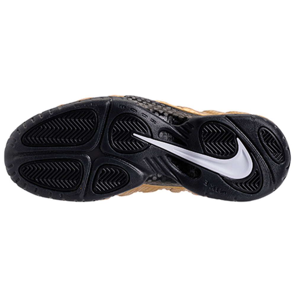 Nike Foamposite Pro Metallic Gold