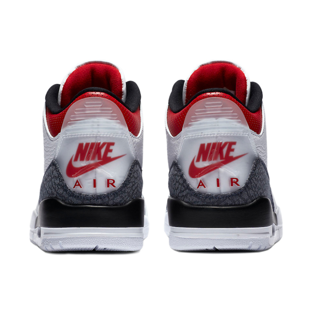 Jordan Air Jordan 3 retro se denim "fire red"