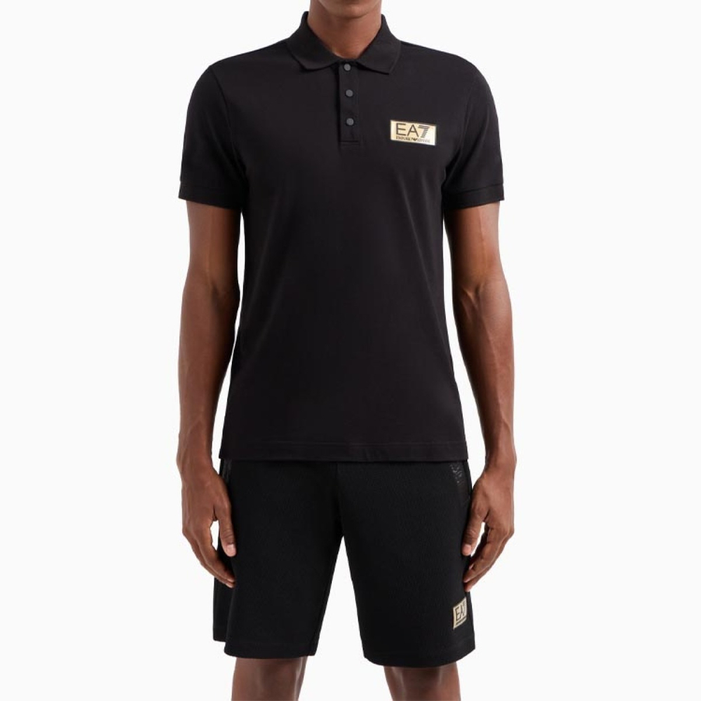 EMPORIO ARMANI EA7 SS24 Logo PoLo