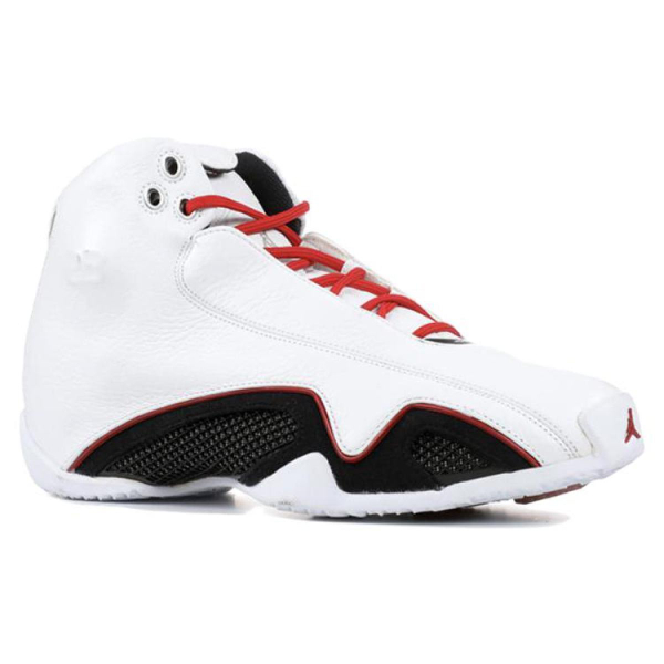 Jordan Air Jordan 21 White Varsity Red Metallic Silver (2006)