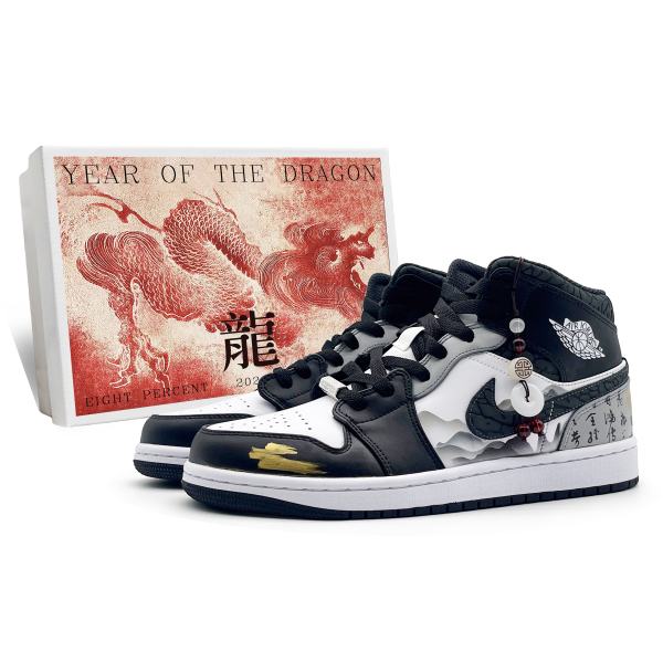 【 】 Jordan Air Jordan 1 Mid EIGHT% CNY