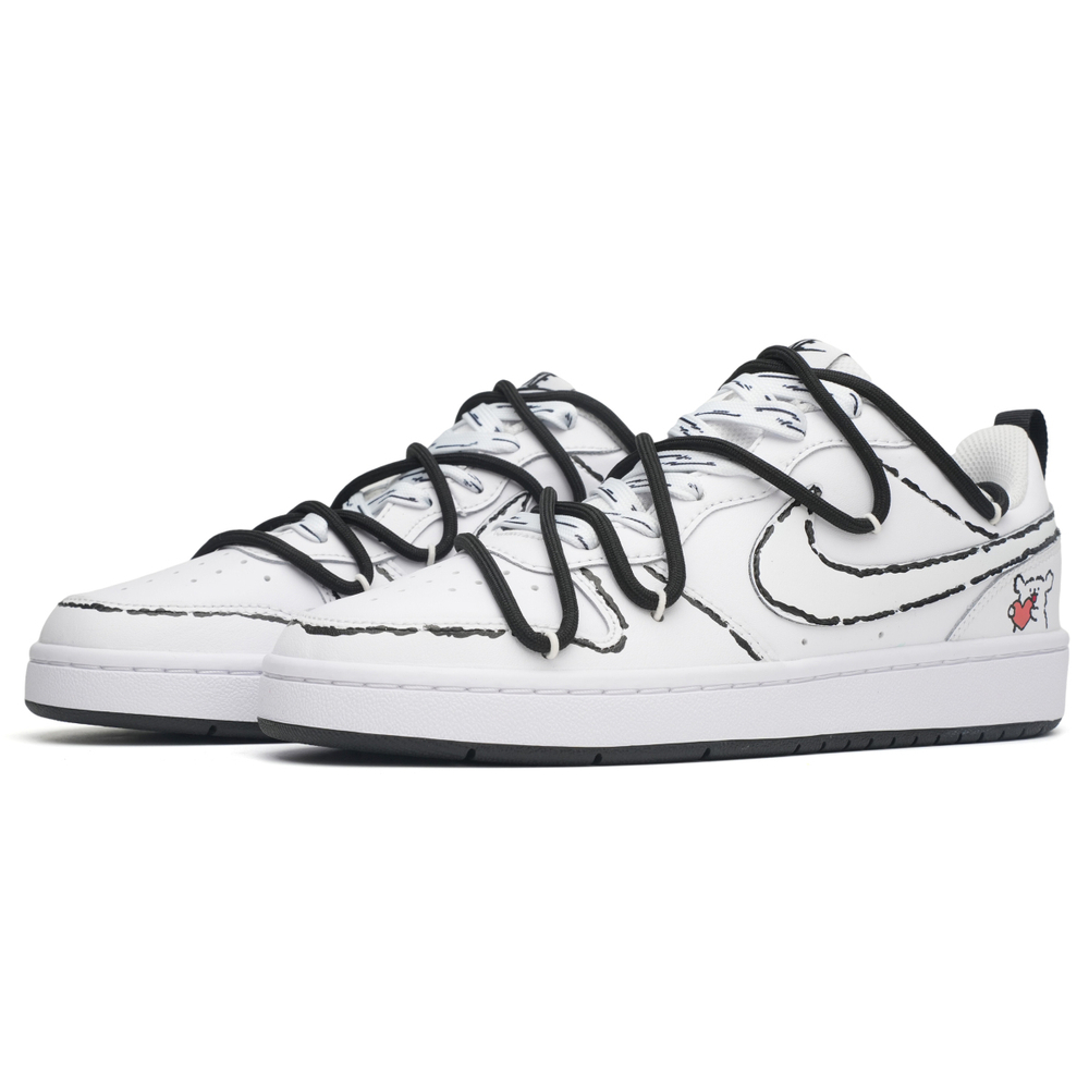 【 】 Nike Court Borough Low 2 GS